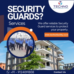 Techno-Facility Security Services in Bhubaneswar: Better Security through Innovation