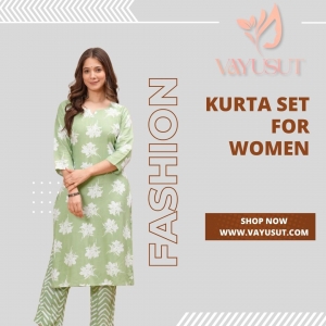 Elevate Your Ethnic Wardrobe with the Perfect Kurta Set for Women