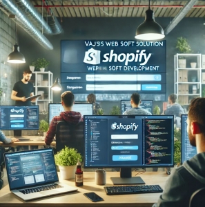 Shopify Website Development Company in Delhi 