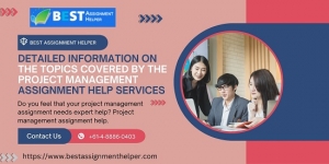Detailed Information on the Topics Covered by the Project Management Assignment Help Services