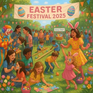 Christian Activities around the Time of Easter Celebration