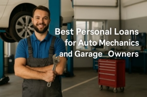 Best Personal Loans for Auto Mechanics and Garage Owners