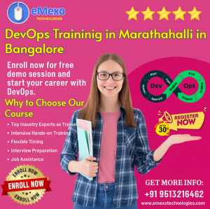 DevOps Training in Marathahalli Bangalore