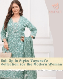 Suit Up in Style: Vayusut’s Collection for the Modern Woman