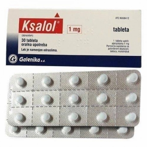 Ksalol 1mg Withdrawal Symptoms and Tapering Off Safely