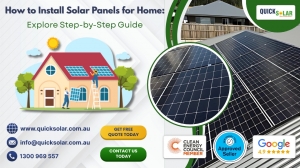 How to Install Solar Panels for Home: Explore Step-by-Step Guide