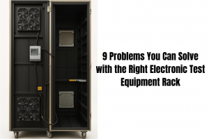 9 Problems You Can Solve with the Right Electronic Test Equipment Rack