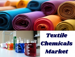 Forecasting Textile Chemicals Market Growth, Size & Share to 2032