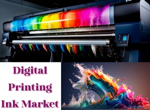 Global Digital Printing Ink Market Share and Competitive Landscape 2032