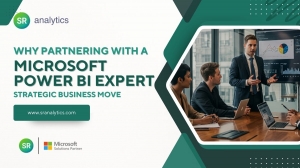Why Partnering with a Microsoft Power BI Expert Is a Strategic BusinessMove