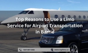 Top Reasons to Use a Limo Service for Airport Transportation in Barrie