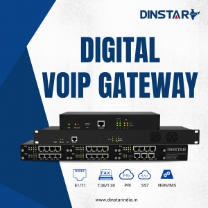 Digital VoIP Gateway: Revolutionizing Modern Communication Systems
