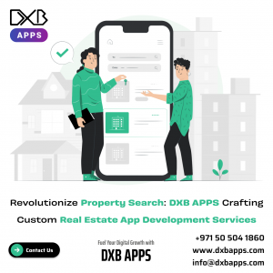 Top apps by the best mobile app development company - DXB APPS