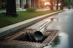 The landscape of Underground Drainage System in Telangana