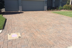 Paver Resealing Services in OrangePark -Mr Petes Power Wash