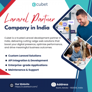 10 Reasons to Work With a Certified Laravel Partner in India