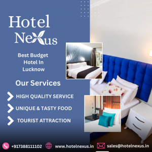 Budget Hotels in Lucknow: Experience a luxurious stay at a low cost