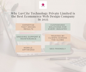Why LuvCite Technology Private Limited is the Best Ecommerce Web Design Company in 2025