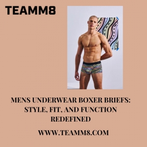 Find Your Perfect Fit with TEAMM8’s Men’s Jockstraps