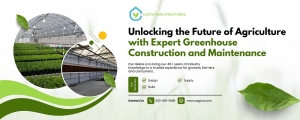 Greenhouse Construction and Maintenance