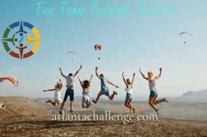 fun corporate team-building activities