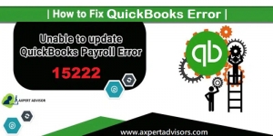 Ways to Fix QuickBooks Error 15222