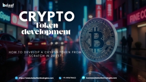 How to develop a crypto token from scratch in 2025?