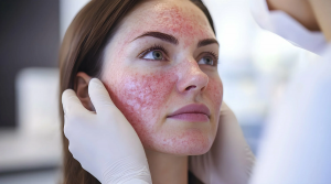 Effective Rosacea Solutions by Glam Aesthetics Islamabad