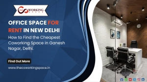 Cheap Coworking Space in West Delhi Near Me