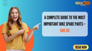 A Complete Guide to the Most Important Bike Spare Parts — GNG GO