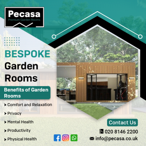 Stylish Design Ideas for Garden Rooms