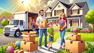 Residential Moving Services in Las Vegas