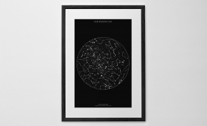 Capture the Night Sky from a Special Date