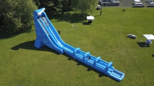 Planning a Stress-Free Outdoor Party: Tables, Chairs, and Bounce House Setup Tips