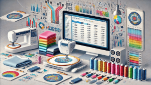 Why Embroidery File Format Matters in Digital Stitching
