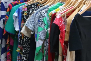 A wardrobe
