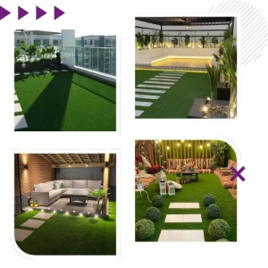 Improve Your Outdoor Space with Premium Grass Carpet in Dubai