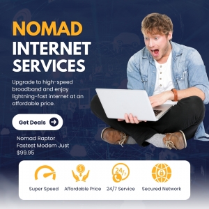 Top 7 Reasons Why Nomad Internet Is the Best Internet for Home Use