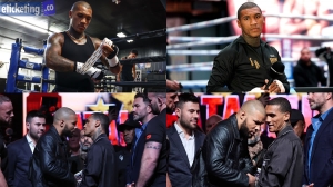 Chris Eubank Jr Vs Conor Benn Tickets: Conor Benn Firm Drive