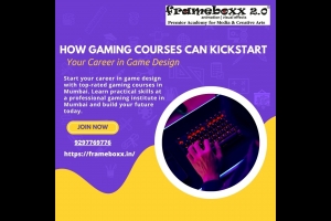 How Gaming Courses Can Kickstart Your Career in Game Design