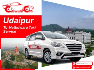 Book Udaipur to Nathdwara Cabs @ ₹13/km – Cabwale!
