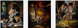 Art Levin Unveils New Jewish Art Collection: Jewish Life Paintings Celebrate Cultural Legacy