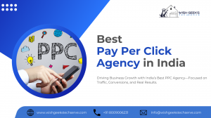 Best PPC Services in India That Drive Targeted Traffic and Real Results –Wish Geeks Techserve 