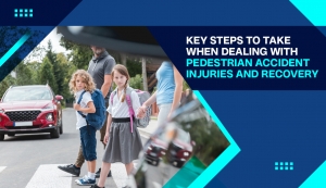 Key Steps to Take When Dealing with Pedestrian Accident Injuries and Recovery