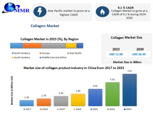 Collagen Industry Growth Accelerates Toward USD 9.73 Billion by 2030, Driven by Health and Beauty Trends