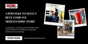 4 Pointers To Select Best Company Merchandise Store
