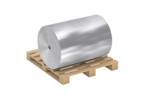 Silver BOPP Label BGR5030