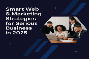 Smart Web & Marketing Strategies for Serious Business in 2025