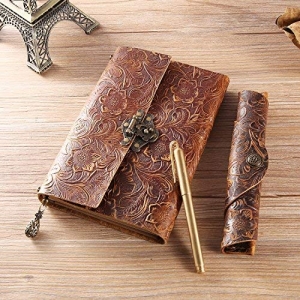 Find Your Perfect Leather Leather Journal: Lined, Locked, and Tailored for Him