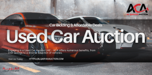 Largest Online Auction in the UAE: Buying New and Used Cars - ACA